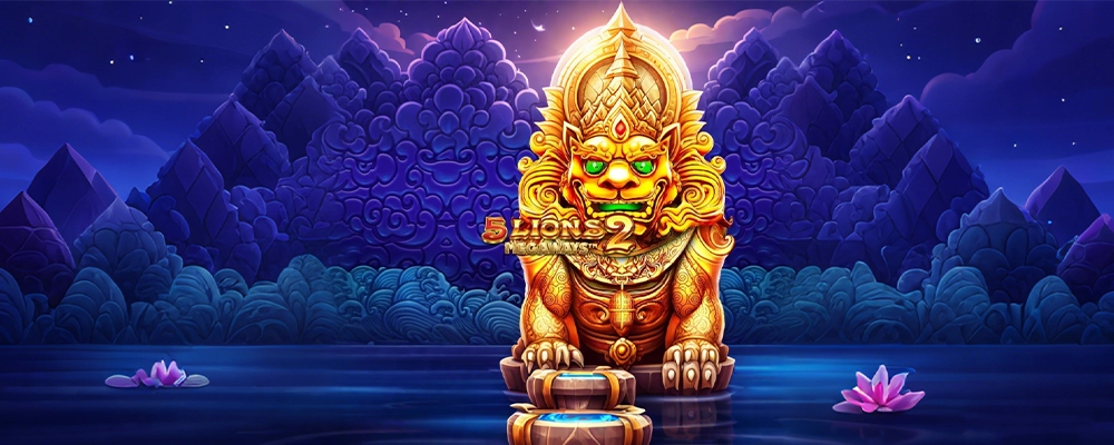 455 bet 5 Leões Megaways 2