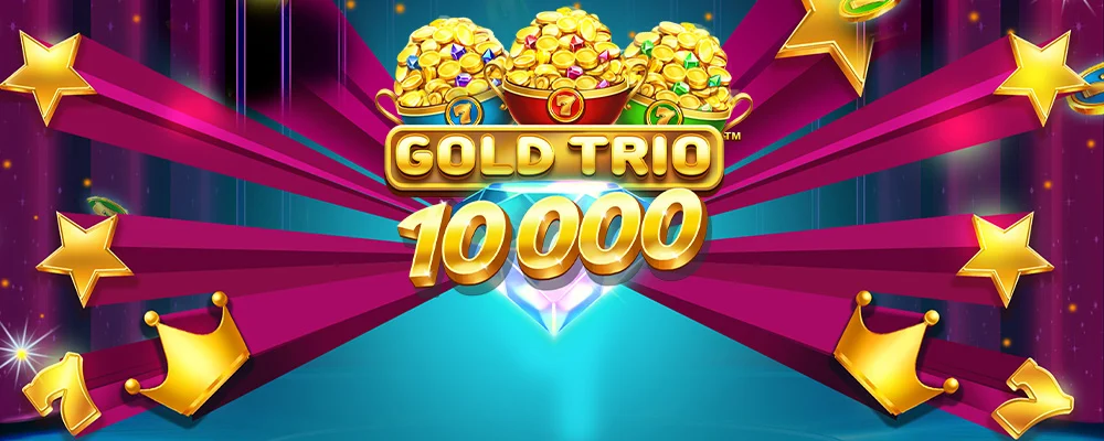 455 bet Trio de Ouro 10000