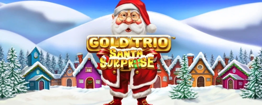 455 bet Trio de Ouro: Surpresa do Papai Noel