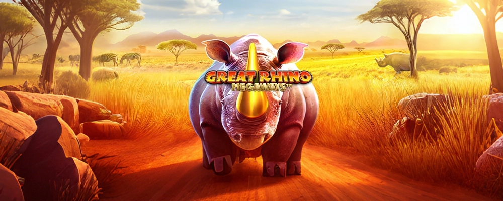455 bet Grande Rinoceronte Megaways