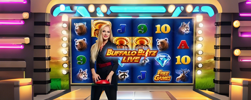 455 bet Caça-níqueis Buffalo Blitz ao Vivo