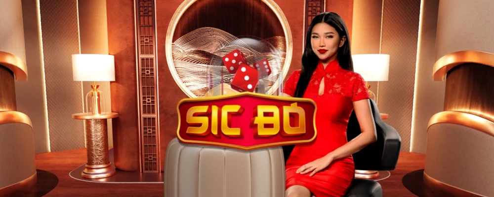 455 bet Mega Sic Bo ao Vivo